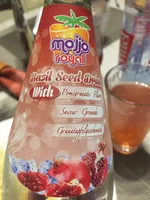 Basil Seed Drink
