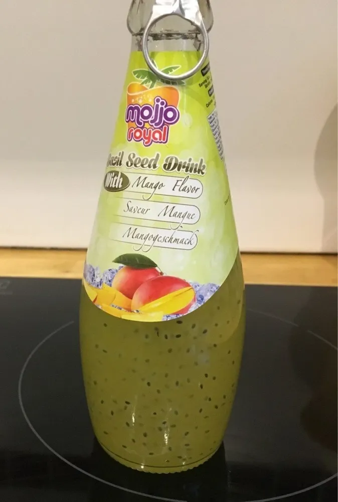 Basil seed drink