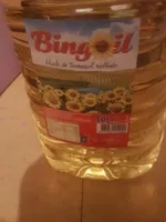 Huile de tournesol raffinée
