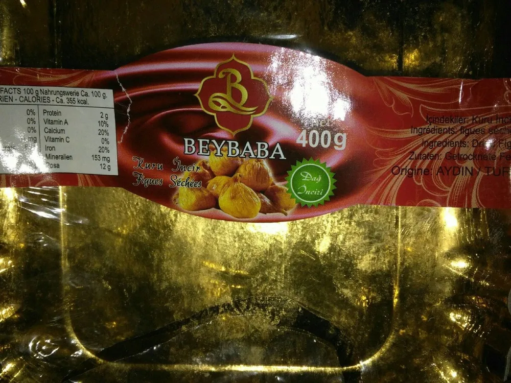 Figues séchées
