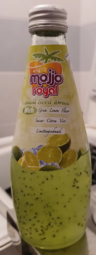 Basil Seed Drink