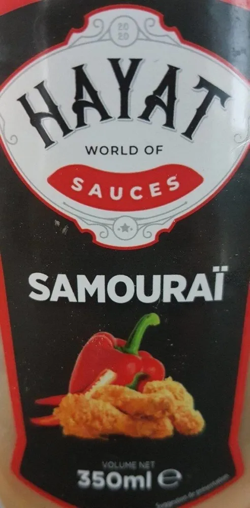 sauces samouraï