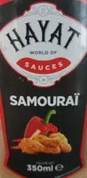 sauces samouraï
