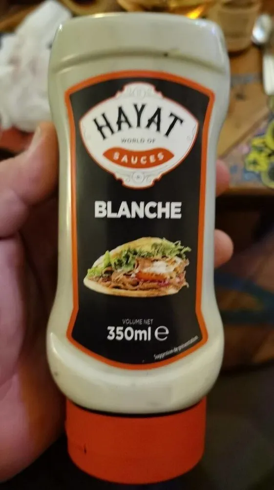 Sauce blanche