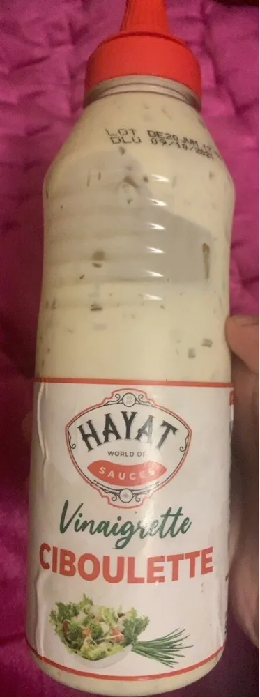 Sauce Ciboulette