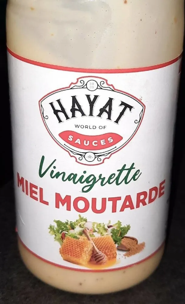 Vinaigrette miel moutarde