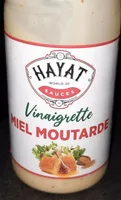 Vinaigrette miel moutarde