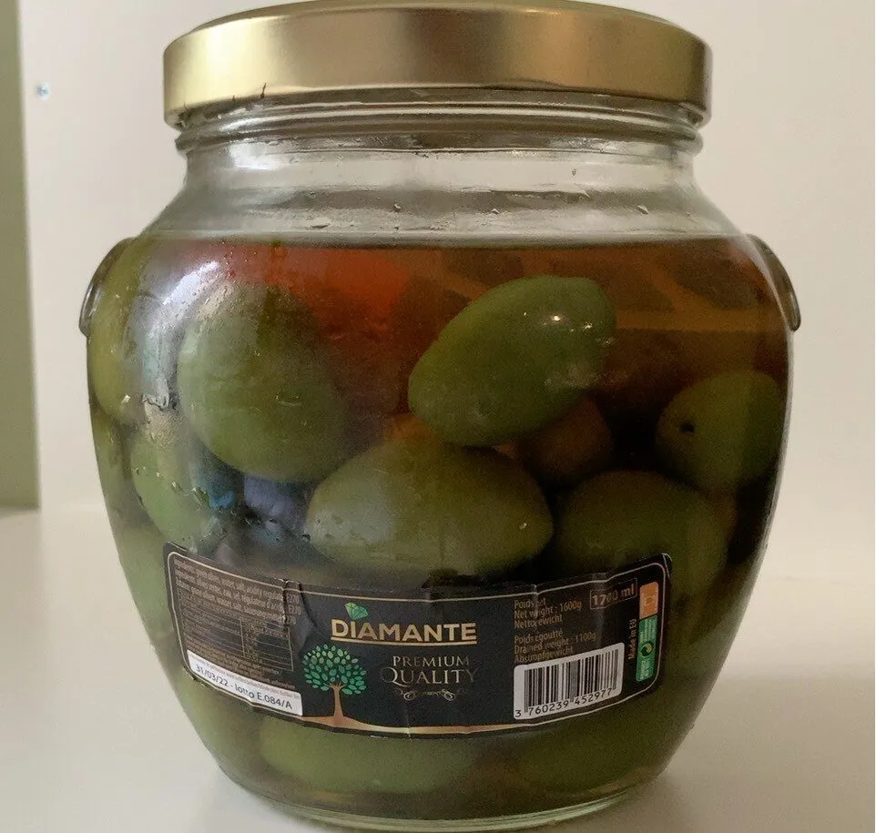 Olive verte XL