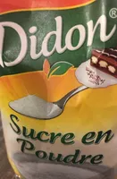 Dibon sucre en poudre