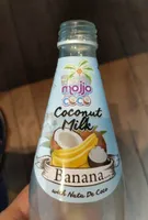 Coconut Milk Banana with Nata De Coco