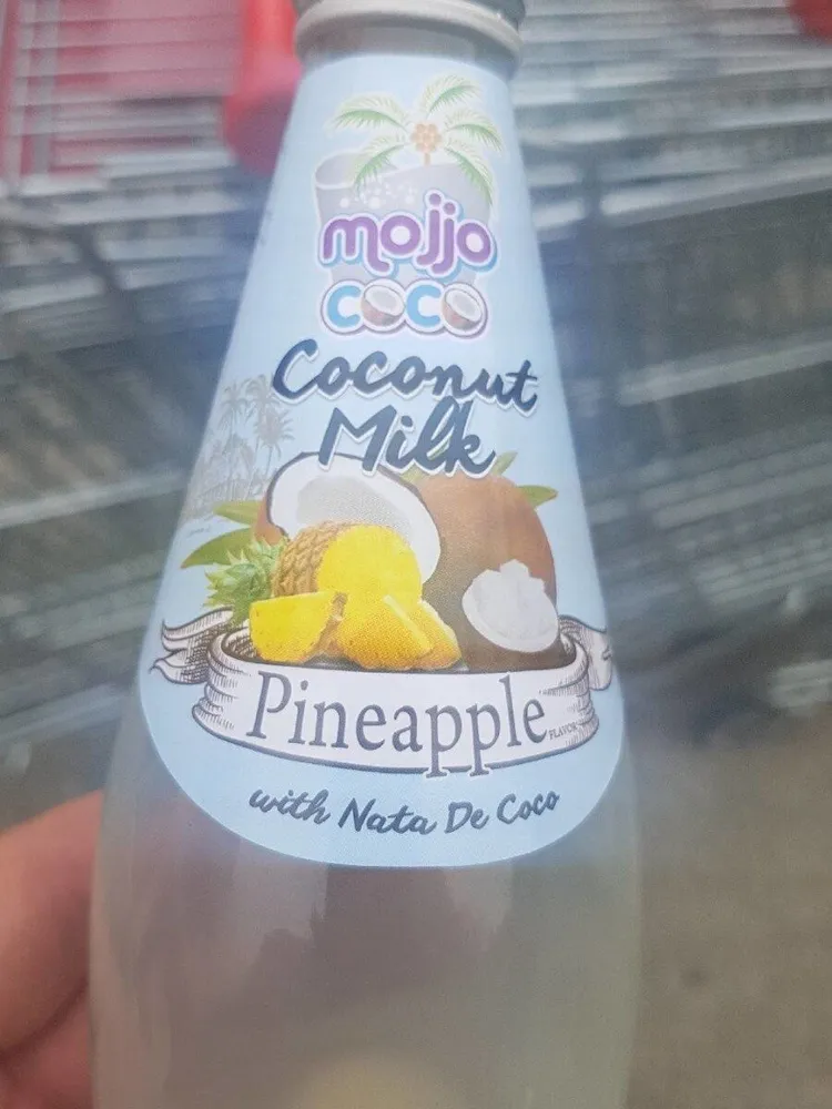Coconut milk pineapple