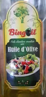 Mélange d'huile vegetale