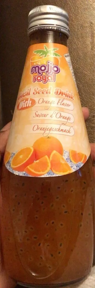 Basil seed drink