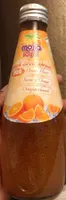 Basil seed drink