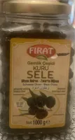 Olives noires a la grecques