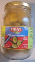 Olives vertes cassées