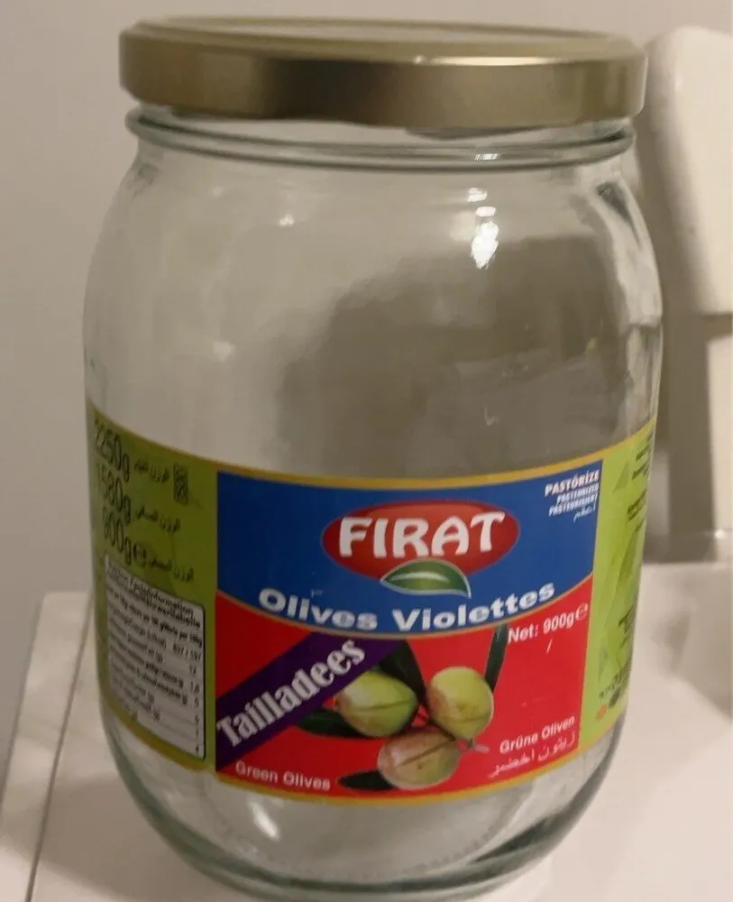 Olives Violettes
