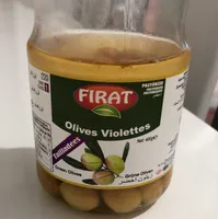 Olives violettes