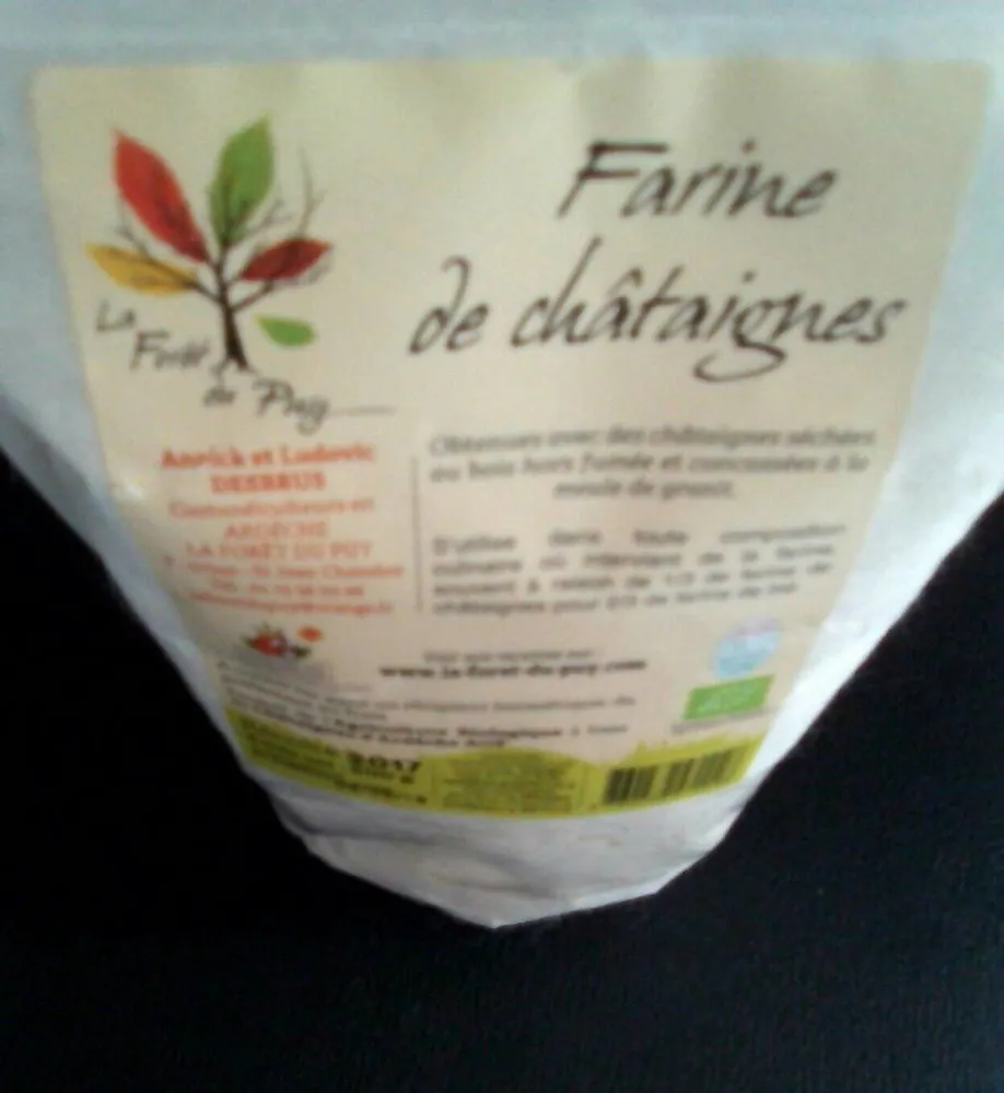 Farine de chataigne