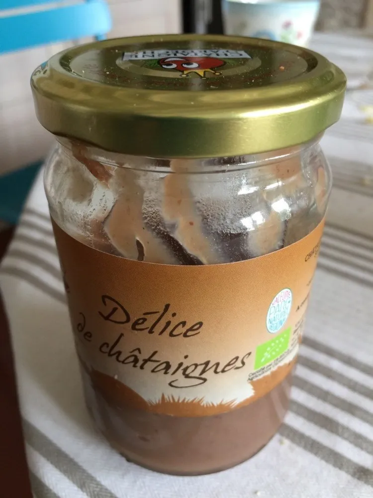 Delice de châtaignes