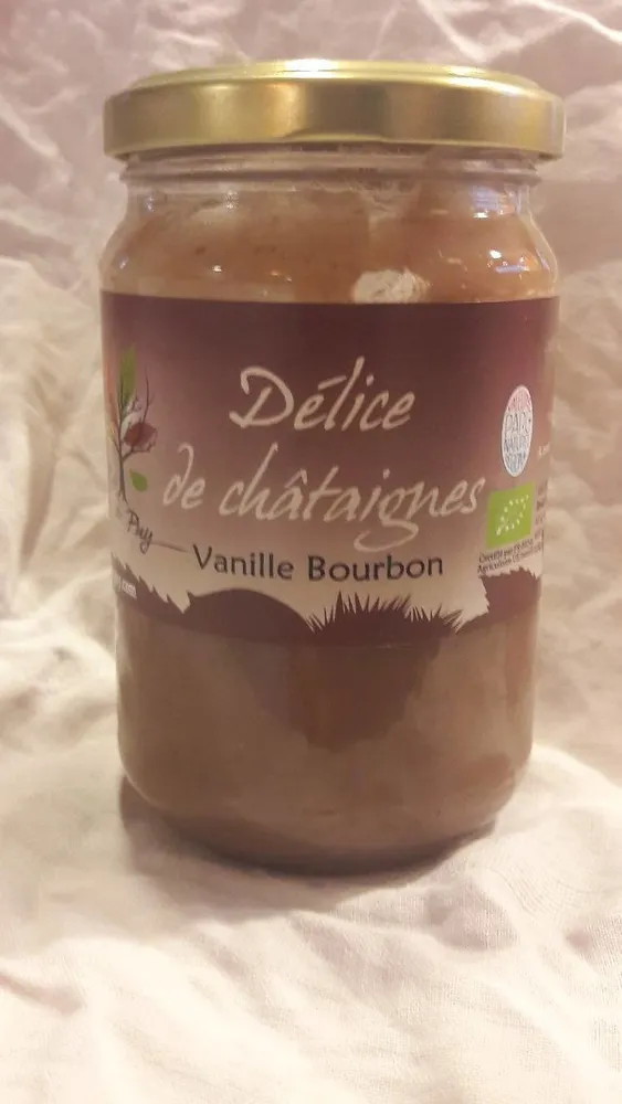 Delice de chataignes vanille Bourbon