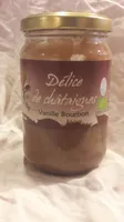 Delice de chataignes vanille Bourbon