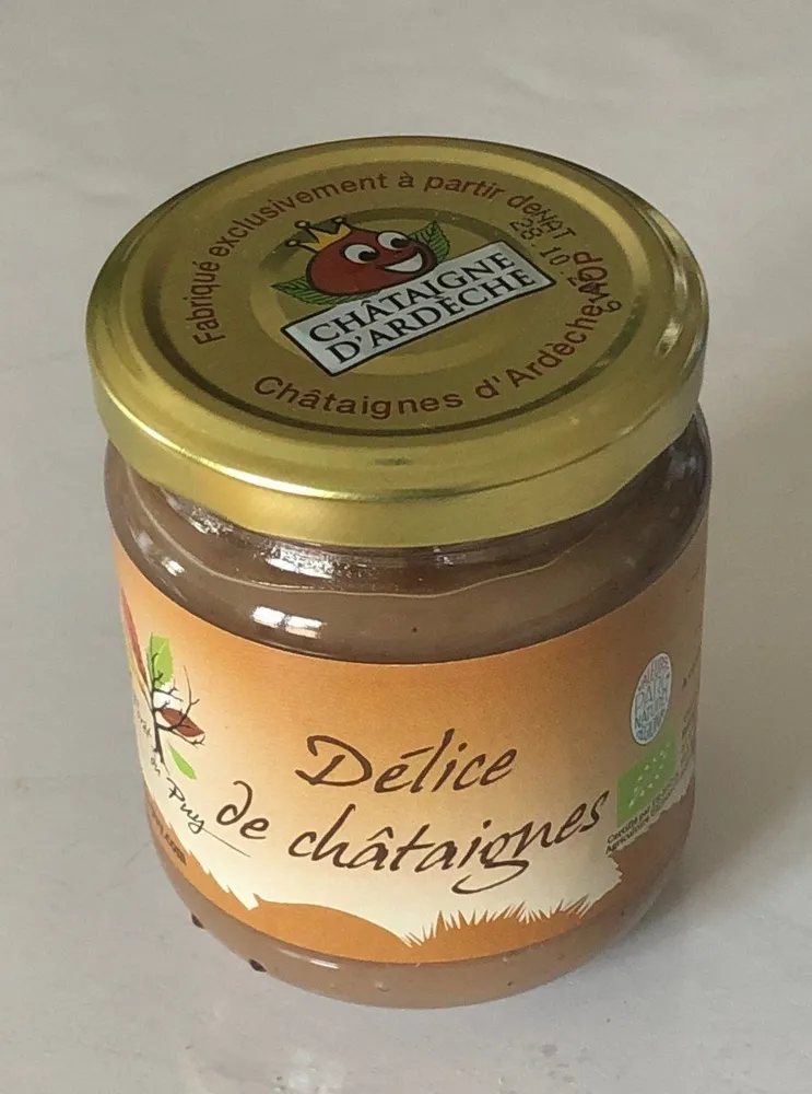 Délice de châtaignes