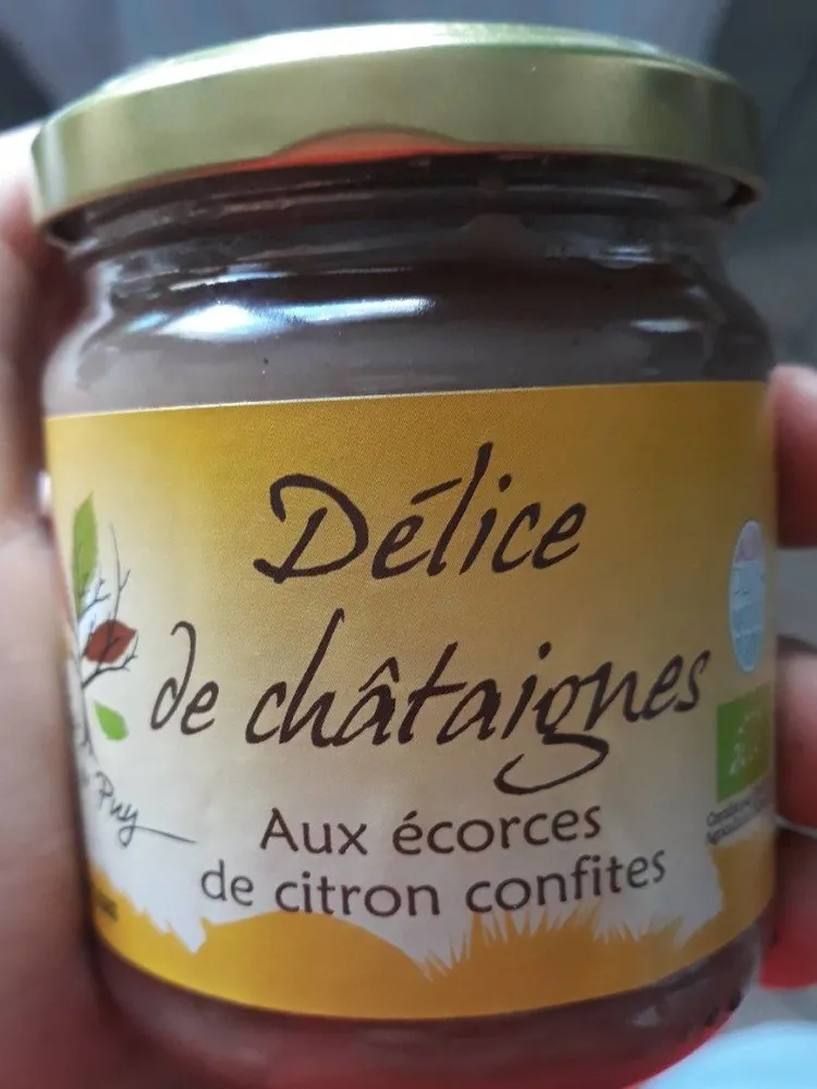 Délice de châtaigne