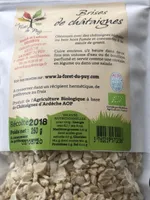 Brises de châtaignes