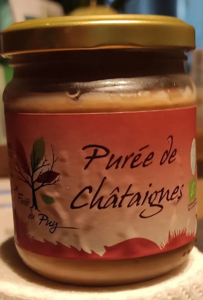 Purée de châtaignes