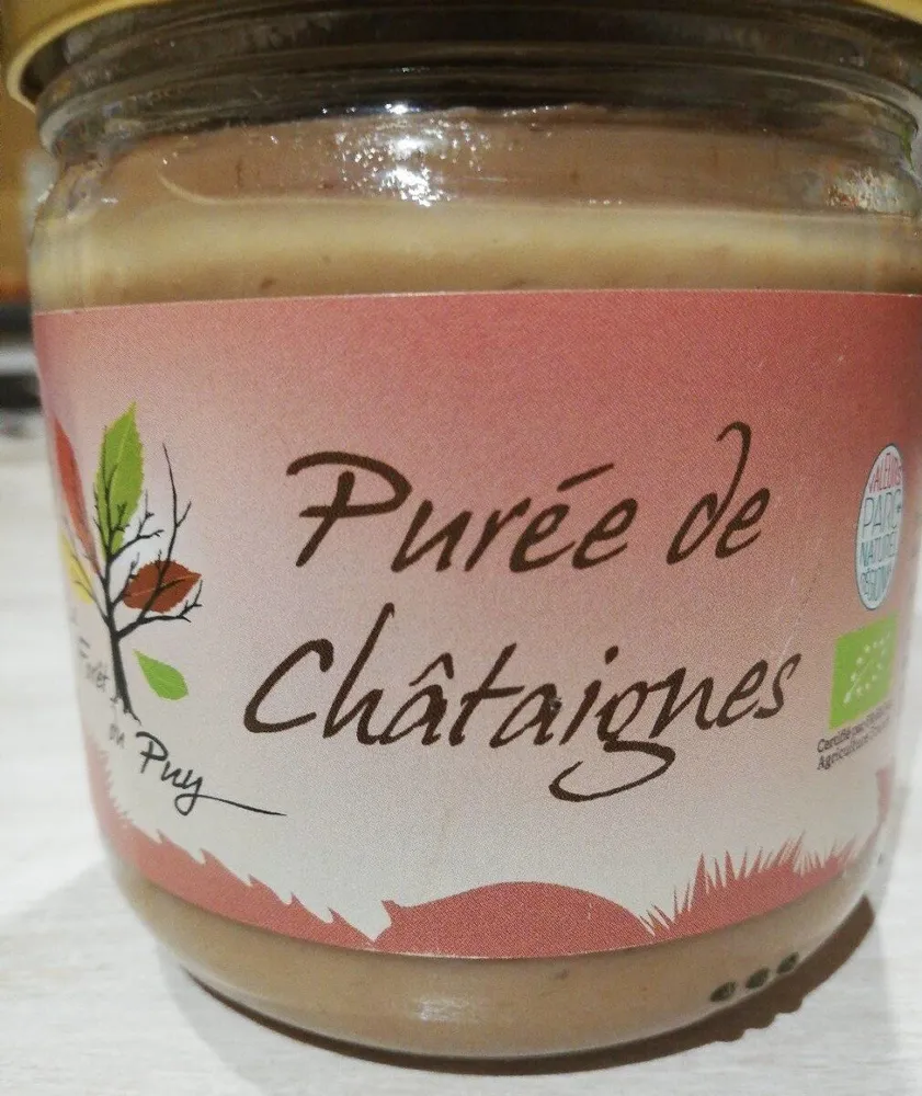 Purée de châtaigne