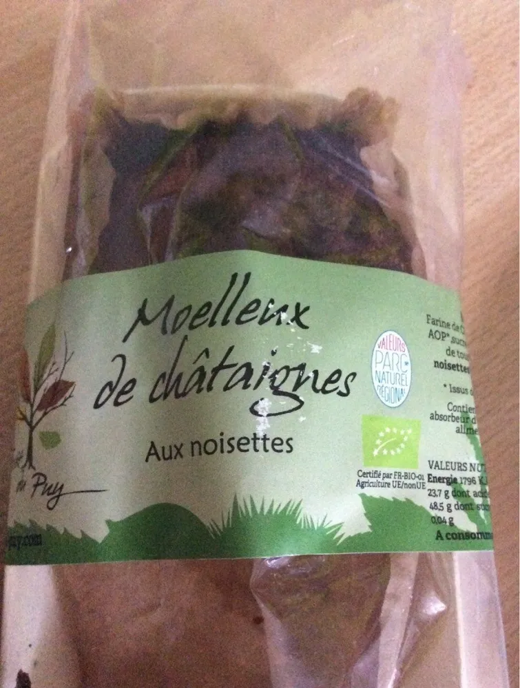 Moelleux de chataigne