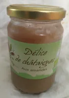 Delice de châtaignes aux amandes