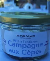 Pâté à l'ancienne - Campagne aux cèpes