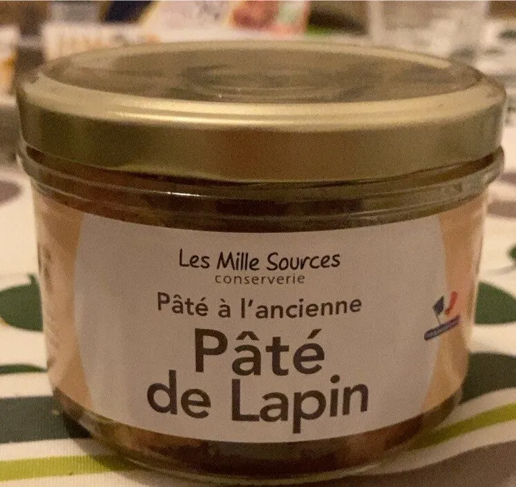 Pâté de lapin