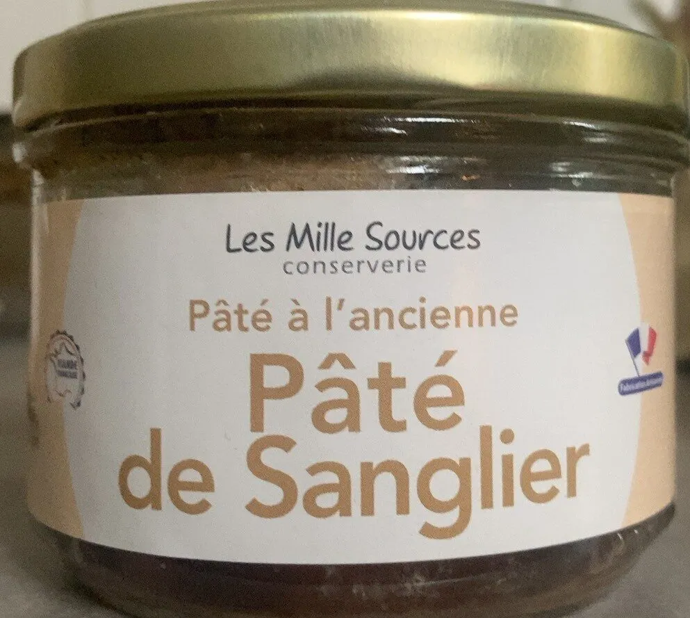 Pâté de Sanglier / A l’ancienne