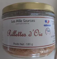 Rillettes d'oie
