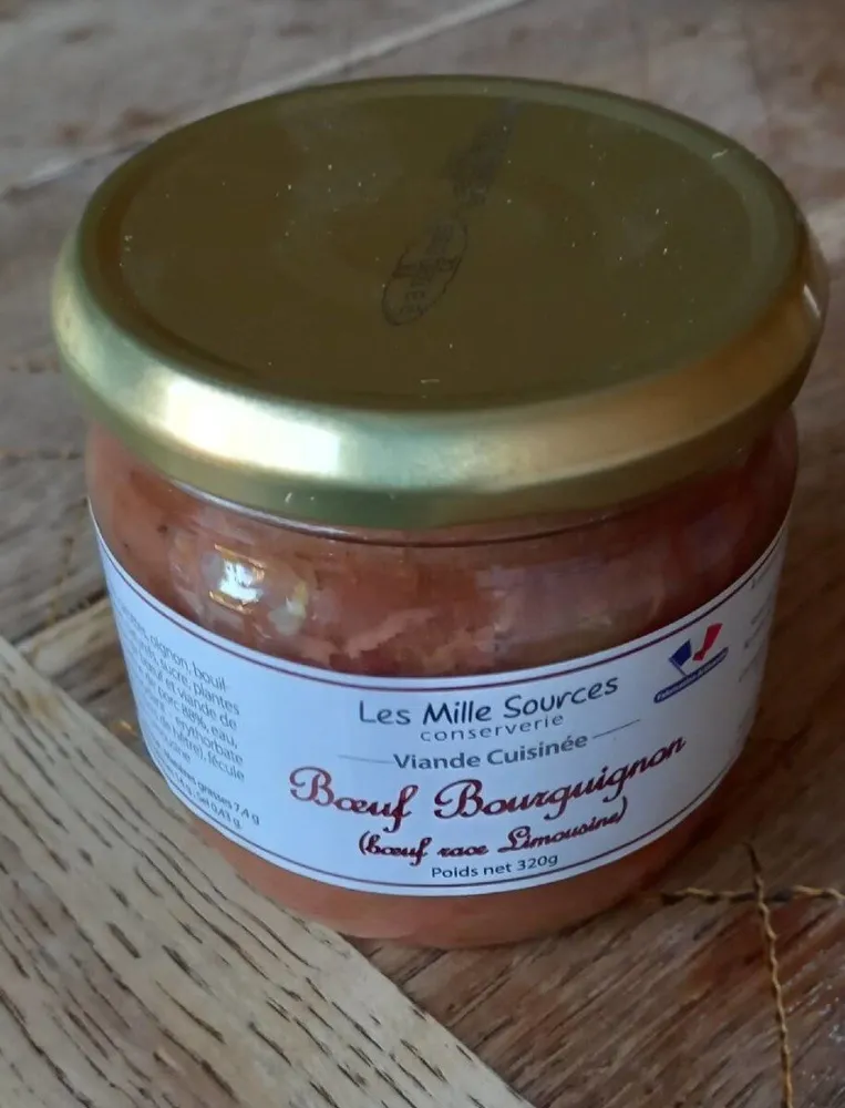 Bœuf bourguignon