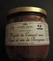 Mijoté de Canard aux Cèpes et vin de Bergerac