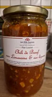 Chili de boeuf race Limousine et ses légumes