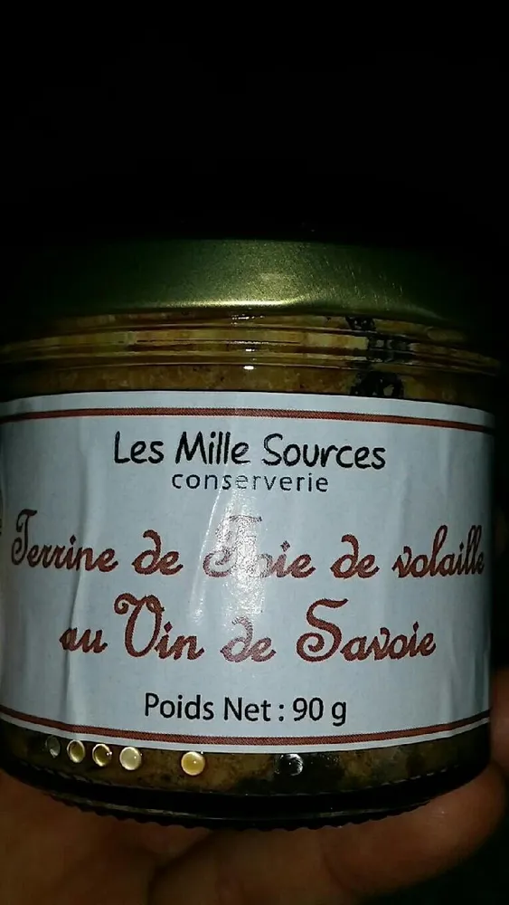 Terrine de foie de volaille