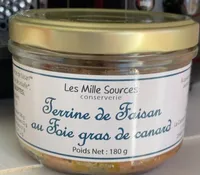 Terrine de faisan au foie gras de canard