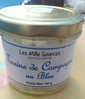 Terrine de campagne au bleu