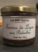 Terribe de lapin aux pistaches