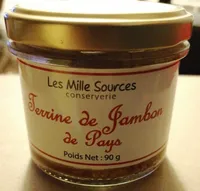Terrine de jambon de pays