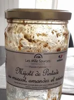Mijoté de pintade au muscat amandes et raisins