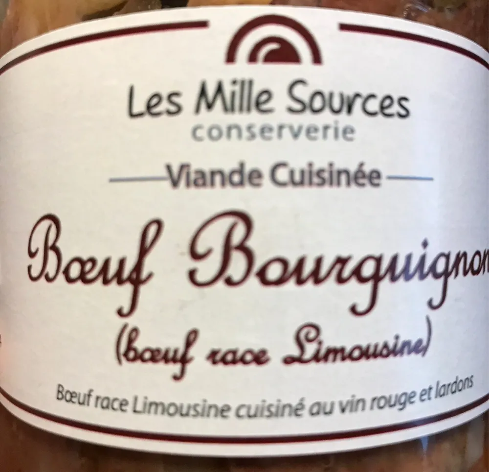 Boeuf Bourguignon