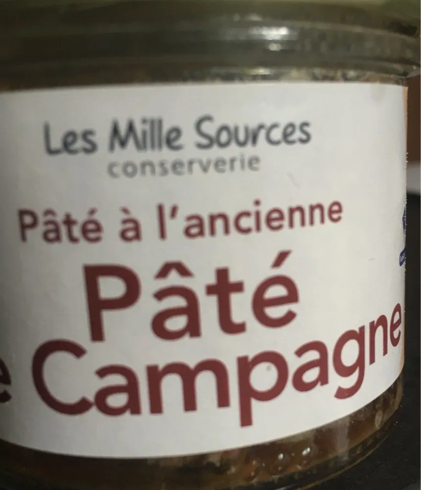 Paté de campagne