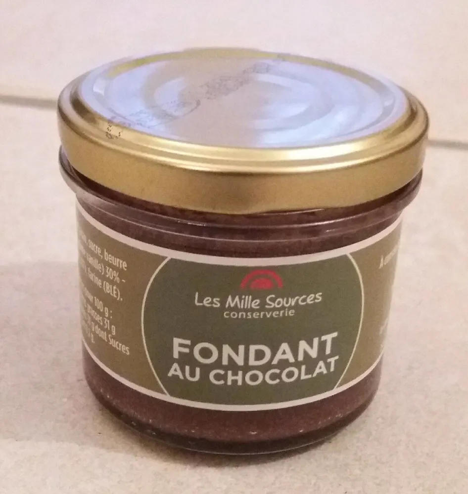 Fondant au Chocolat