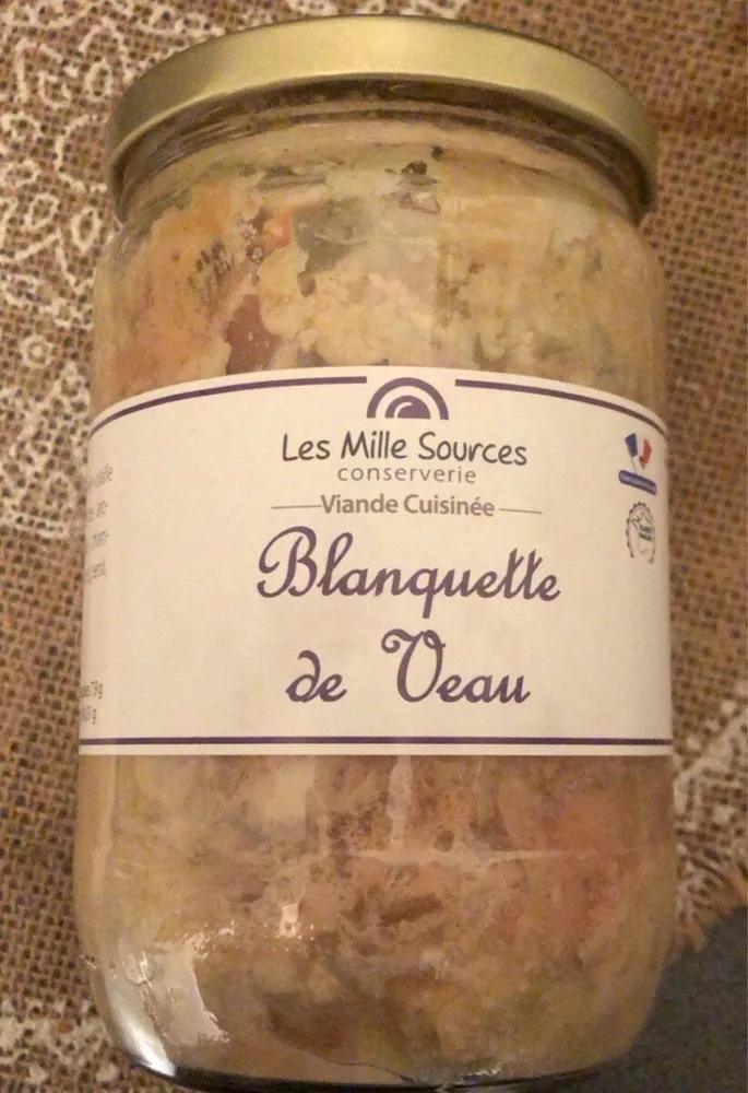 Blanquette de veau